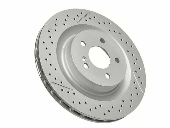 Mercedes Disc Brake Rotor - Rear (330mm)